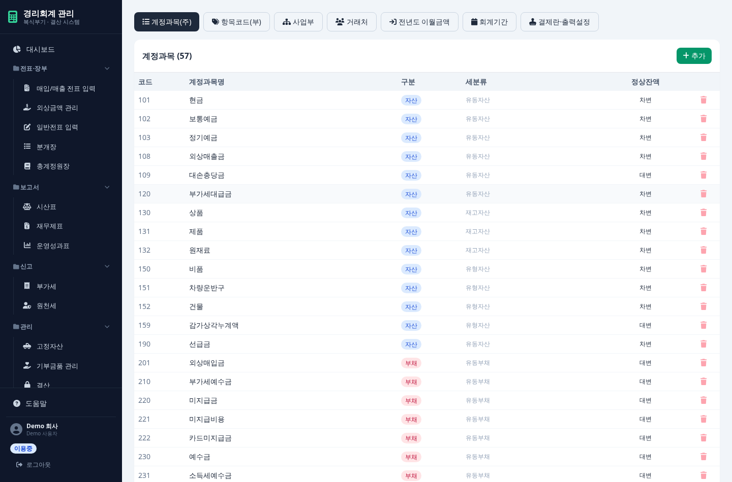 코드관리